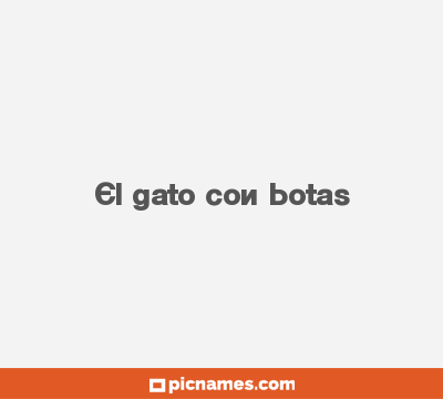 El gato con botas